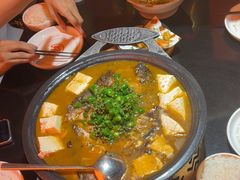 -探鱼·鲜青椒爽麻烤鱼(广州欣荣广场店)