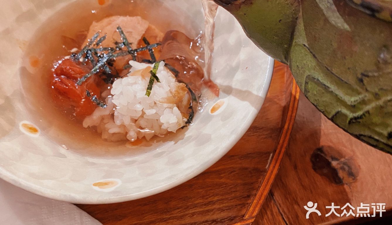 上海日料茶泡饭天花板｜白日清澄打开美好的清晨🌞