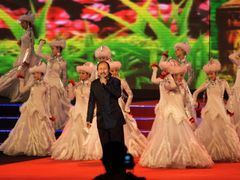 -南京奥林匹克体育中心-体育馆