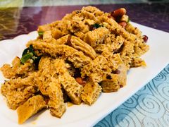 红油面筋-高玛纳驴肉火烧(河间总店)