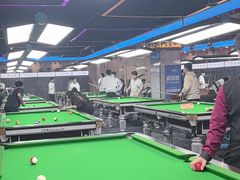 -JK CLUB 桌球俱乐部
