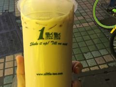 波霸奶茶-1点点(建设六马店)