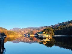 -庐山风景区花径公园