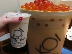芋圆红茶拿铁-Koi thé(水坑尾街店)