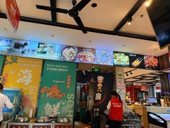 -华府九号海鲜烧烤大排档(龙域店)