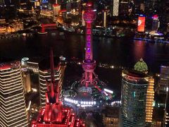-上海环球金融中心云端足球盛典