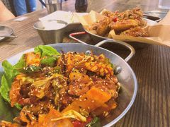 -富乐满韩国正宗炸鸡韩国料理(虹泉路店)