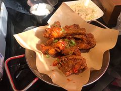 -富乐满韩国正宗炸鸡韩国料理(虹泉路店)