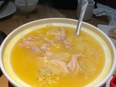 浓汤花胶鸡-避风塘·老港味餐厅(虹口龙之梦店)