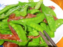 荷兰豆炒香肠-兴农记