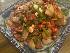 小炒牛肉-朗妈私房菜(婺女州店)
