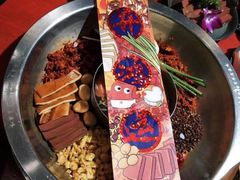 -谭鸭血老火锅(图书馆店)