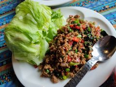 萝勒叶炒碎肉-食肆&Fourteen(武林夜市店)