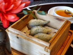黑松露素菜蒸饺-杭州西子湖四季酒店·金沙厅