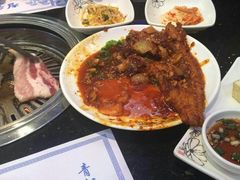 -青松馆韩国料理(香港中路佳世客店)