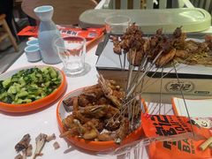 -宝记烧烤·碳锅羊肉·羊蝎子火锅·夜食社(文体路创始店)