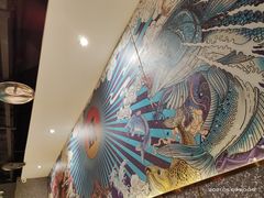 景观位-半天妖烤鱼(东方新天地店)