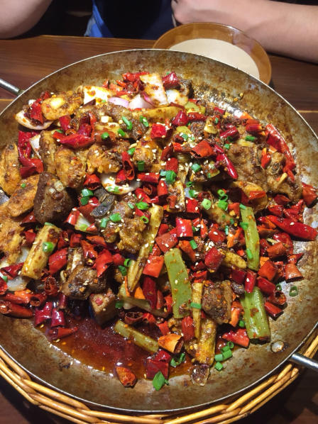 川福楼61江湖川菜61水煮三峡鱼斜塘老街店