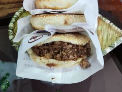 牛肉烧饼（多肉）-穆得·老周家牛肉烧饼(普利街店)