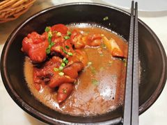 红烧猪脚-梁家大院•农家菜(昆山会展中心店)