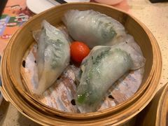 蒜香海虾菠菜饺-点都德(北京路贰店)