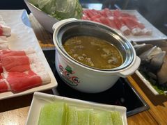 -珍巴奴毛肚牛肉小火锅(四惠店)