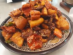馕炒肉-百格里格.Uyghur cuisine(百色路店)