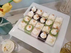 -李奥斯汀蛋糕商务茶歇·甜品台·企业活动团建(长寿路店)