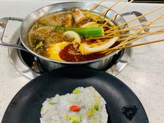 -九玺炉旋转小火锅(柠溪路店)