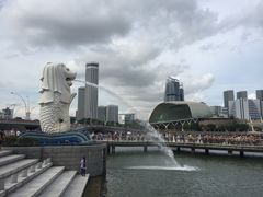 -鱼尾狮公园