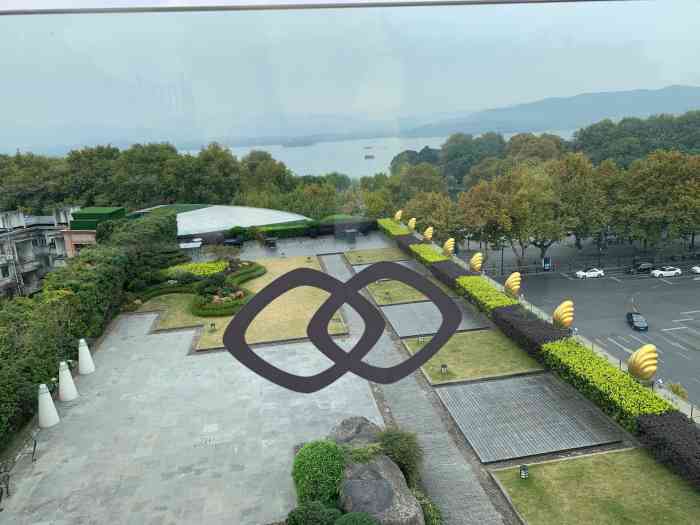 杭州索菲特西湖大酒店-"索菲特西湖大酒店真的在杭州开了很久很久了.