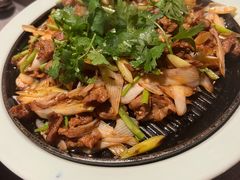 炙子羊肉-柿合缘新京菜(国金中心商场店)