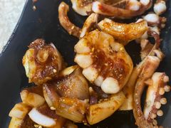 烤鱿鱼-渔娘渔家丹东海鲜(东直门店)