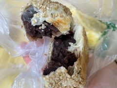 豆馅火烧-老回回饺子馆(海洋馆店)