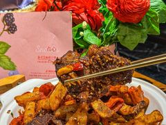 -甜阿姨·天台花园私房菜(万松园店)