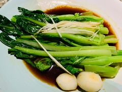 油淋脆菜心-绿茶餐厅(城西银泰城店)
