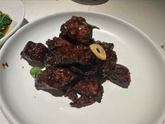 黑椒牛肉粒-玫瑰厅上海菜(兴国路店)