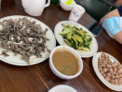 拍黄瓜-清真永恒华威肉饼(潘家园店)