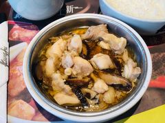 冬菇鸡腿肉饭-真功夫(中医院店)
