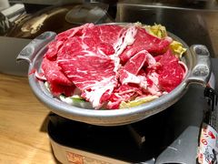 牛肉寿喜锅-初居食屋日式料理(万象城购物中心店)