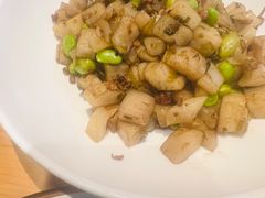 藕丁酸萝卜-孙家外婆•长春地标美食新名片(红旗街万达店)