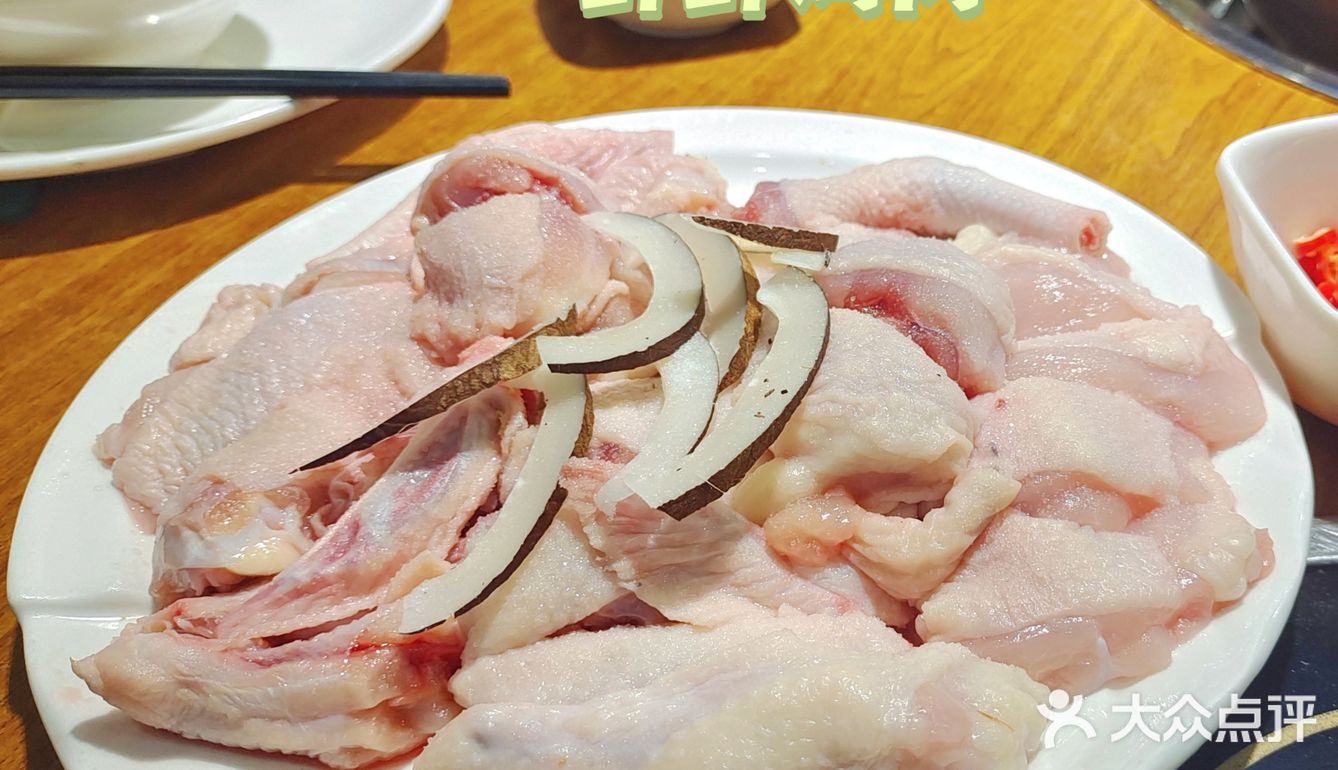 好吃到忘记拍照的椰子鸡！超正宗