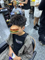 -藤野造型专业烫染接发