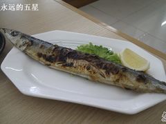 秋刀鱼-美浓屋日式拉面(荣华东道店)