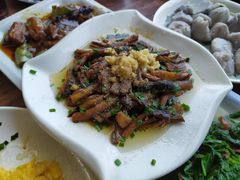响油鳝丝-长廊好灶头 本地人农家菜(枫泾古镇店)
