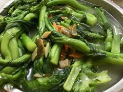 上汤芥菜芯-台山第一家兴华黄鳝饭·黄鳝婆(彭沙坑总店)