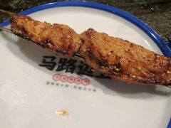 烤鸡翅-马路边上·小海鲜烧烤(八一路店)