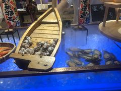 水产区-夏阳湖皇冠假日酒店-自助餐厅