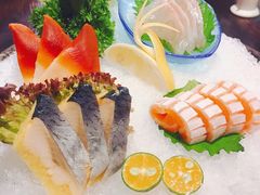 什锦刺身拼-七寸飝大饭店(马场店)
