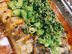 青花椒味烤鱼-青炉里青花椒鲜活烤鱼(理工大店)